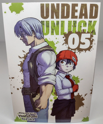 Undead Unluck Vols. #1-15 English Manga Lot by Yoshifumi Tozuka Viz Media - Foto 9 di 20