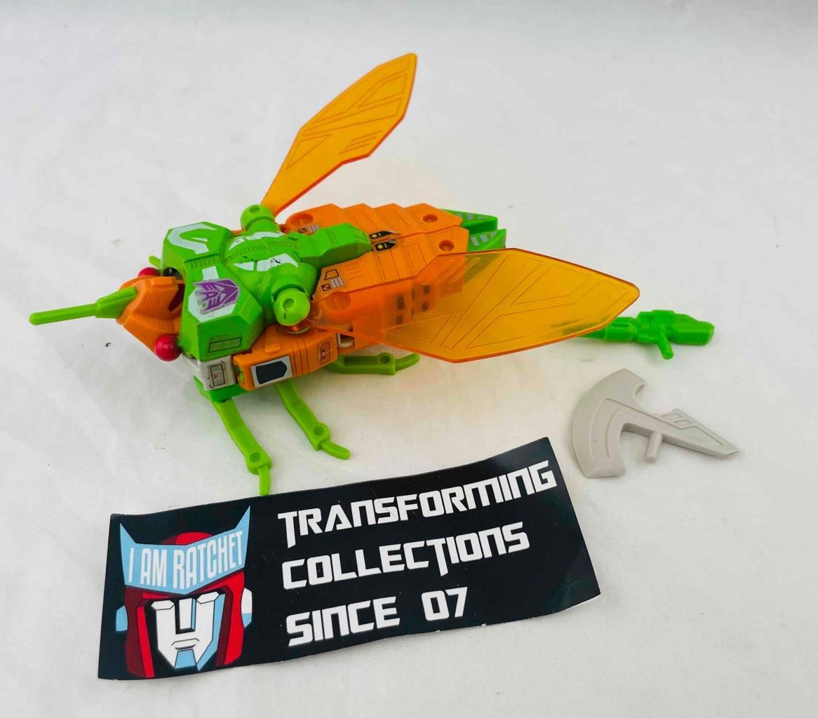 Transformers Original G1 1985 Deluxe Insecticon Venom