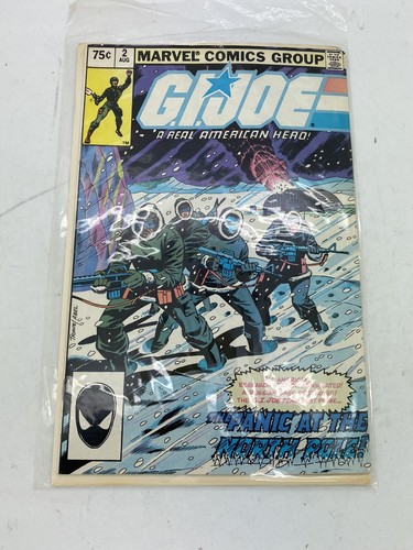 G.I. Joe A Real American Hero Marvel #2 - Deuxième impression