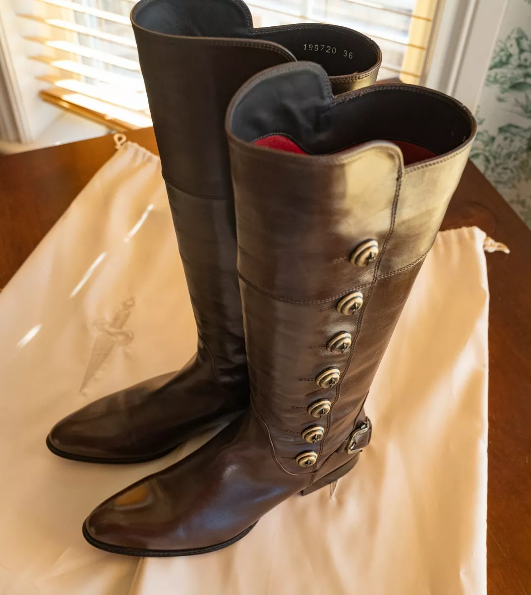 Luxury boots best sale