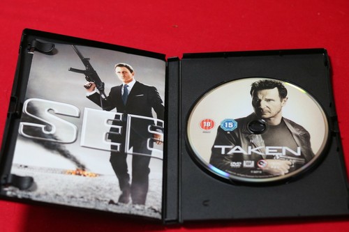 Taken - Extended Harder Cut - DVD - Imagen 2 de 3