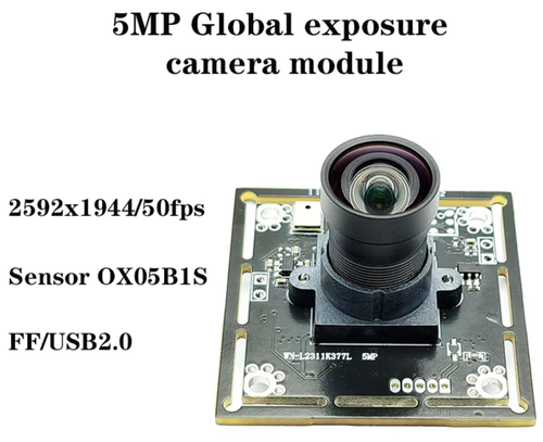 5mp Global Shutter Camera Module HD Ox05b1s USB drone camera webcam