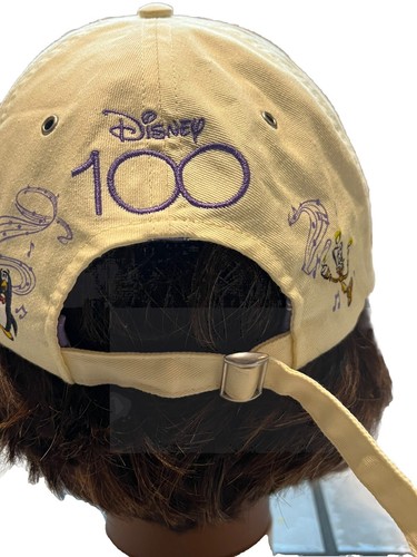 Disney Parks Mickey & Friends 100 Years Of Wonder Music Baseball Cap Adult - Picture 5 of 9