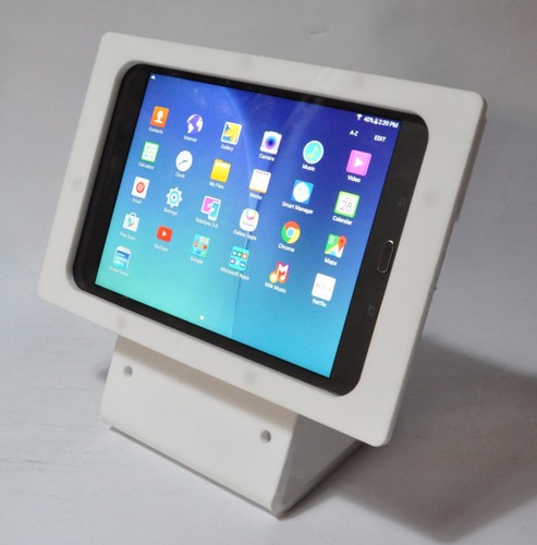 Gabinete de seguridad Samsung Galaxy TAB E 9.6 para punto de venta, quiosco, tienda, pantalla de exhibición - Imagen 16 de 16