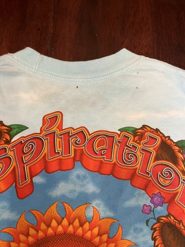 Grateful Dead Liquid Blue 2006 Inspirations Tie Die Bears T-Shirt Size M - Picture 6 of 9