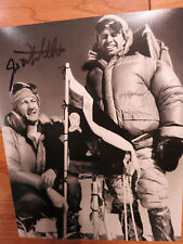 Jim Whittaker signed photo coa + Proof! Mt. Everest James Whittaker Kennedy Jim Whittaker signed photo coa + Proof! Mt. Everest James Whittaker Kennedy