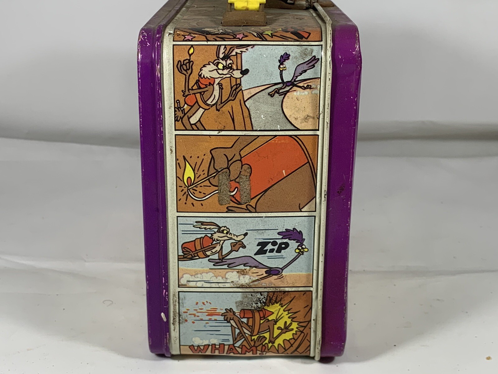 Vintage 1970 ROAD RUNNER Lunch Box eBay