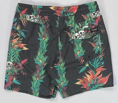 Men's Volcom Stoneys Water Repellant 17" Swim Shorts - Picture 5 of 5