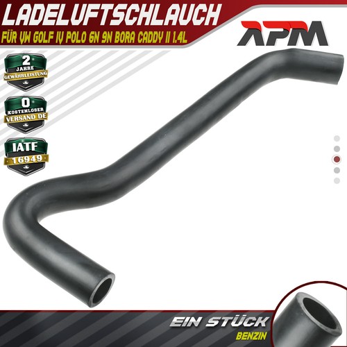 Schlauch Kurbelgehäuseentlüftung Kurbelgehäuse für VW Golf IV Polo 6N 9N 1.4L - Bild 1 von 8