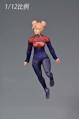 Mono elástico 1:12 body ropa ajuste figura de acción femenina de 6"" - Imagen 7 de 27