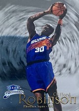1998-99 Fleer Brilliants CLIFFORD ROBINSON Phoenix Suns
