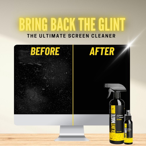 Screen Cleaner Spray 16oz Large Screen Cleaning Kit | Best for TV Laptops Tablet - Picture 5 of 6