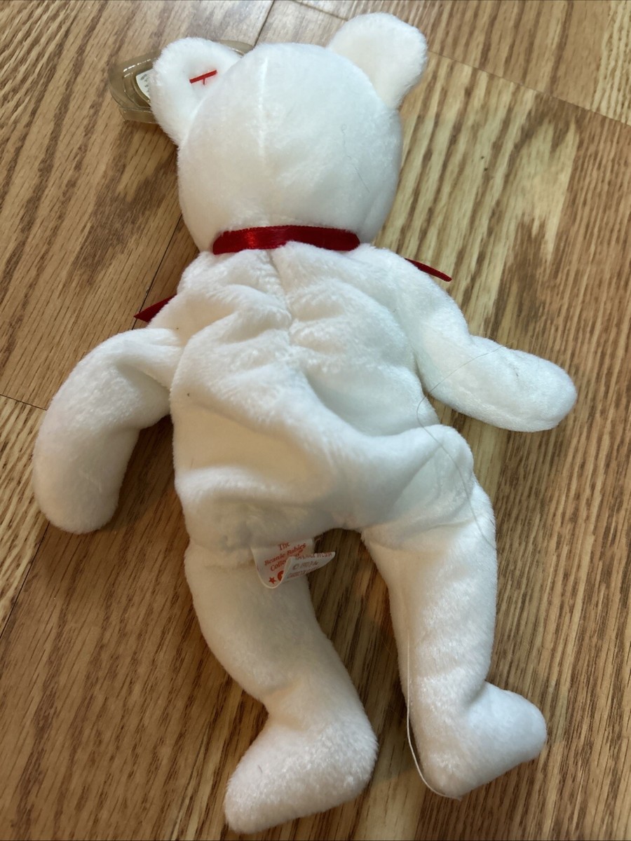 Ty 4058 Valentino Bear Beanie Baby 1993/1994 for sale online | eBay