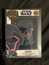 Funko POP! Star Wars Karre Enamel Pin w/ Removable Stand - SE - Disney - NEW