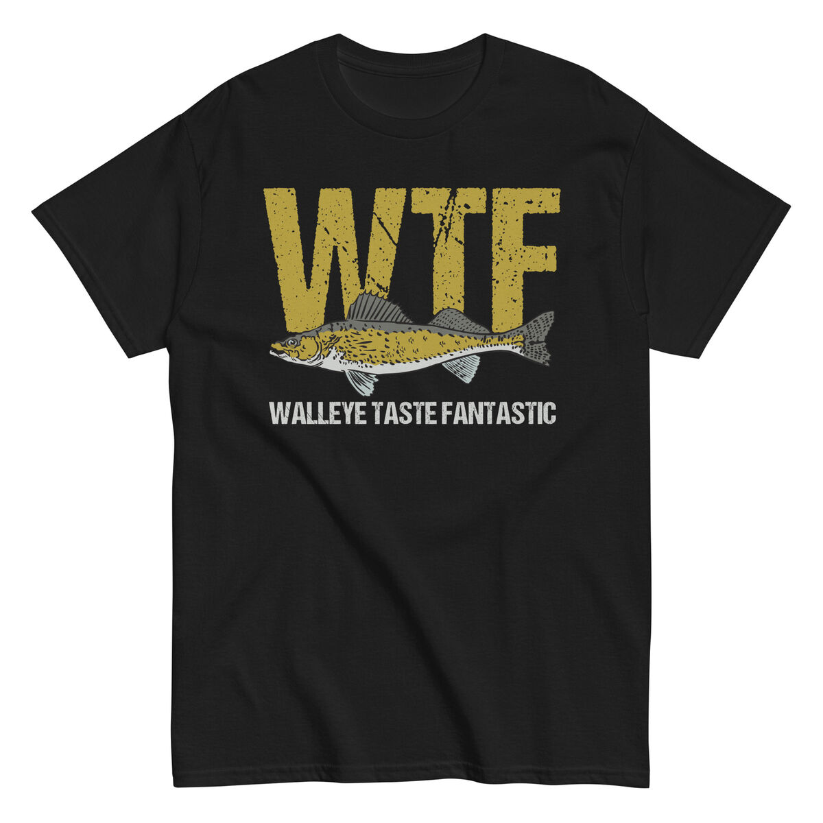 Funny Walleye Fishing T-Shirt Funny Walleye Fishing T-Shirt
