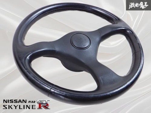 NISSAN Genuine BNR32 R32 Skyline GT-R Late RB26 Steering Wheel JDM - Picture 1 of 9