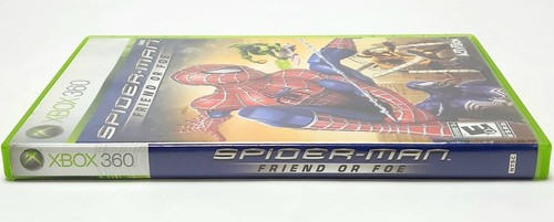 Spider-Man: Friend or Foe Microsoft Xbox 360 CIB Complete /w Manual - VGC Tested - Picture 7 of 14