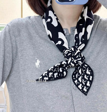 70 cashmere 30 silk ginkgo leaf double side printed square Wrap shawl 25'' new