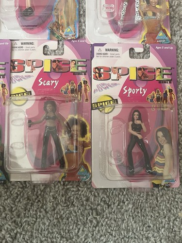 1998 Toymax Spice Girls 3 Inch Figures Full Set (12) - Picture 5 of 11