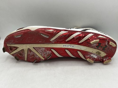 Bryce Harper 2015 Game Used Under Armour Cleats MVP Season PE Photo Matched Worn - Bild 4 von 24