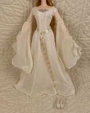 NEW_Outfit_Barbie doll Galadriel Lord of the Rings Fellowship_Elf Clothes Shoes