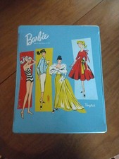 Vintage Barbie 1961 Ponytail Barbie Doll Case / Mattel