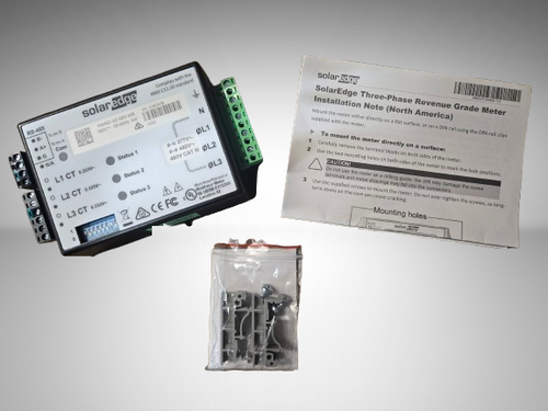SolarEdge SE-RWND-3D-480-MB 480V Energy Meter FAST FREE SHIPPING a - Picture 3 of 11