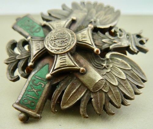 Polonia Insignia del XIX Regimientos de Artillería de Campo - Imagen 5 de 10