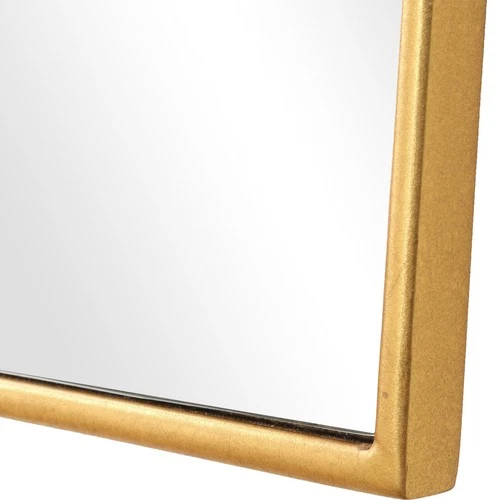 Uttermost 08239 Demure 24"W x 40"H Specialty Flat Accent Mirror - Gold - Picture 2 of 6