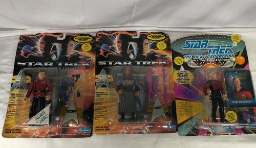 Vintage Playmates Star Trek Action Figure Lot Of 25 Read Description  - Picture 9 of 10