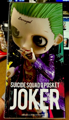 Q POSKET Suicide Squad JOKER Variante B BANPRESTO - NEU - Bild 4 von 6