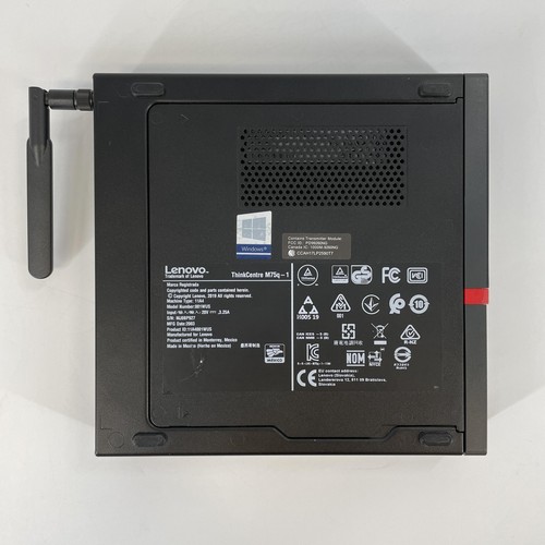 Lenovo ThinkCentre Tiny M75q 3.3 GHz Ryzen 5 PRO 3400GE 8GB 256GB SSD Excellent - Picture 4 of 6