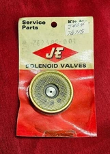 JE J404 76715 Solenoid Valve Partial Repair Kit - NEW