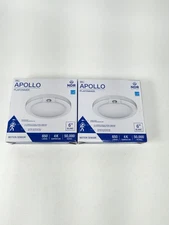 Lot of 2 APOLLO Plafonnier Motion Sensor 6" 650 Lumens