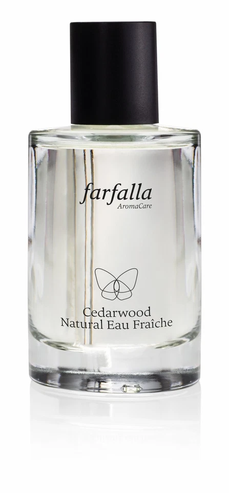 FARFALLA Natural Eau Fraîche Cedarwood