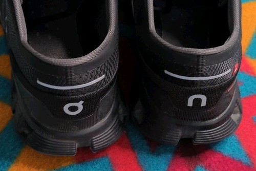 Scarpe da corsa On Cloud X sneakers Helion Cloudtec Asphalt Eclipse taglia 10,5 - Foto 7 di 9