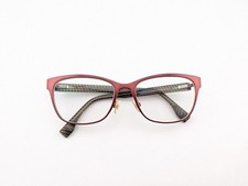 Fendi Eyeglasses Frames Only, FF 0110, 53-18, Red/Gray, Made in Italy
