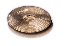 Paiste 14" 900 Series Warm Chick Sound Medium/Heavy Hi-Hat Cymbal Pair 1903714