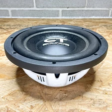 Used CT Sounds HYDRO-10-D2 500W RMS 10" Shallow Mount Subwoofer - Dual 2 Ohm