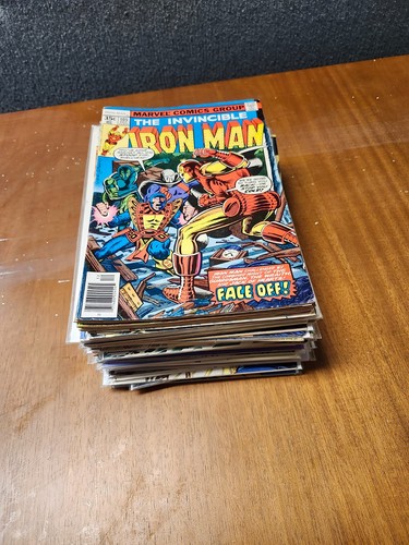 LOT OF 50 COMIC BOOKS - MARVEL, DC, Indy- bronze to modern no duplicates