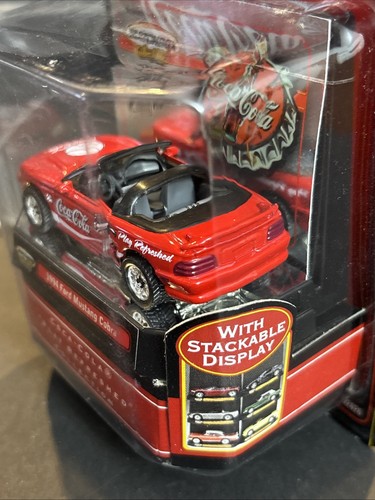 2000 Matchbox Collectibles: Coca-Cola Baseball 1994 Ford Mustang Cobra Rare! - Picture 5 of 7