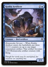 Kenku Artificer #80 (NM) Baldur's Gate CLB Magic MTG