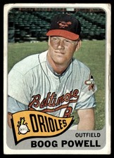 1965 Topps Boog Powell Baltimore Orioles #560