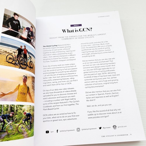 The Cyclist's Cookbook: Food To Power Your Cycling Life Nigel Mitchell Paperback - Picture 6 of 19