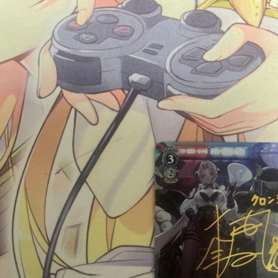 クロンシュタット SP Signed Weiss Schwarz Azur Lane Kronstadt AZL/S102-111SP SP