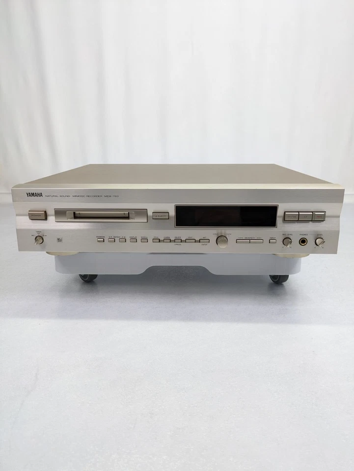Yamaha MDX-793 MD Player Recorder ATRAC DSP 20bit DAC Working Confirmed - Image 2 of 4