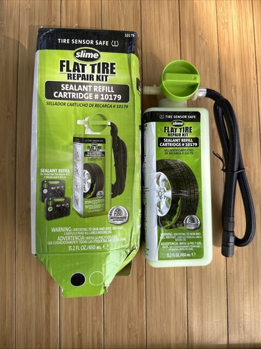 Slime 10179 Tire Sealant Refill Cartridge,2-1/2" L