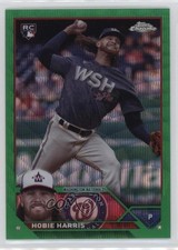 2023 Topps Chrome Update Green Wave Refractor 96/99 Hobie Harris #USC30 1g5d