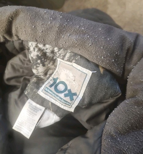 Insulated 10x Advantage Timber Hunting Camouflage Coveralls XL Detach Hood Read - Picture 11 of 11