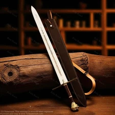 Chronicles Of Narnia Sword Prince Gold King Peter's Swords Rhindon W Sheath Gift